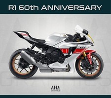 Yamaha R1M 60th Anniversary