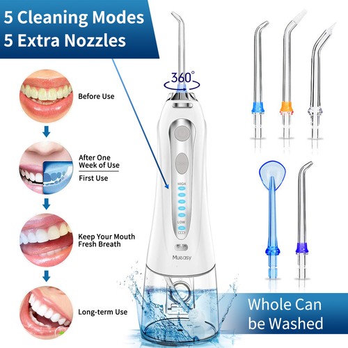 Waterpik flosser dentale senza - waterpik,