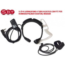 X-19-K LARINGOFONO A TUBO