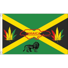 BANDIERA GIAMAICA REGGAE