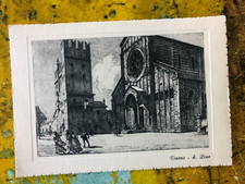 lotto di 3 cartoline bianco