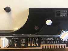KIT CINGHIE 2 x PROIETTORE CINE MAX K6 8 mm SUPER 8 mm