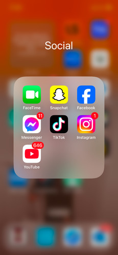 Iphone pro con app - 12,