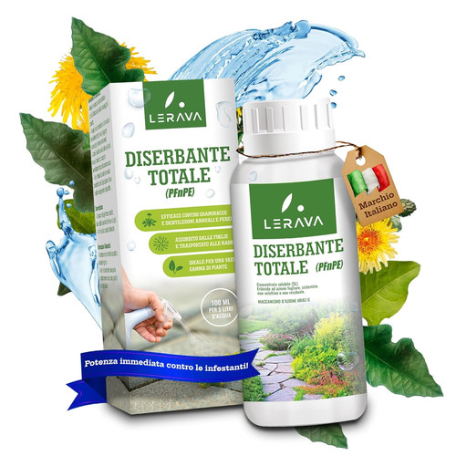 Diserbante totale potente - diserbante,