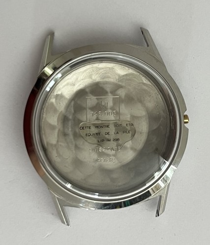 Nos boitier acier - acier, lip
