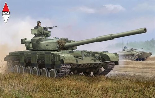 Kit trumpeter soviet t 64 - trumpeter,