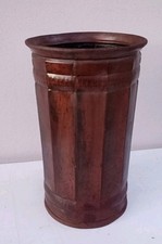 Vecchio porta ombrelli rame