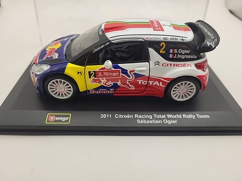 Bburago ds3 wrc s ogier - bburago, s.ogier