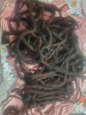 dreadlocks sono marroni e neri