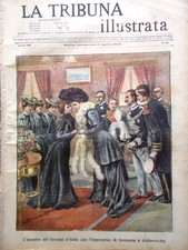 Tribuna illustrata aprile - tribuna,