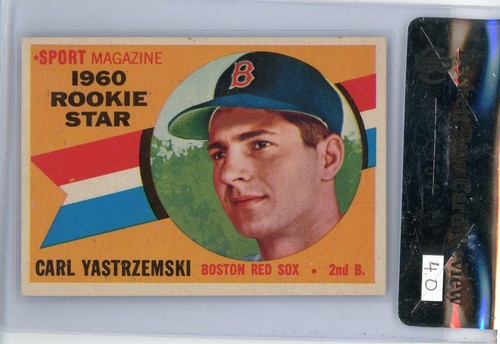 1960 topps beckett raw - 1960,