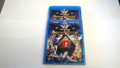 Snow white and the seven - snow,
