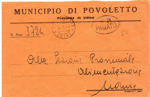 Rsi da povoletto - (b4590), b.