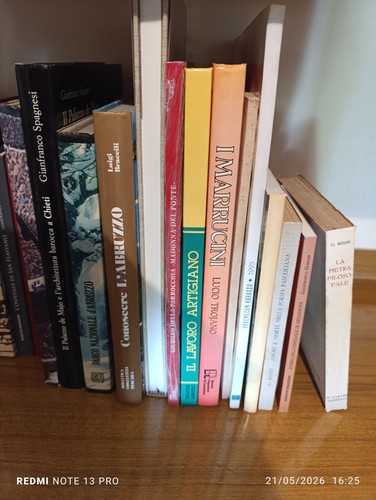 Lotto libri storia locale - 20,