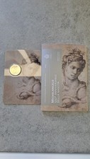 COMMEMORATIVA DA 2 EURO SAN MARINO  DEDICATA A MICHELANGELO ANNO 2025 IN BLISTER