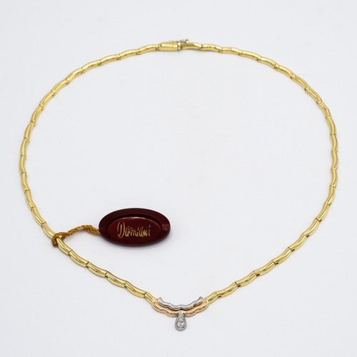 Collana damiani oro - damiani, giallo