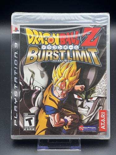 Dragon ball burst limit sony - dragon,