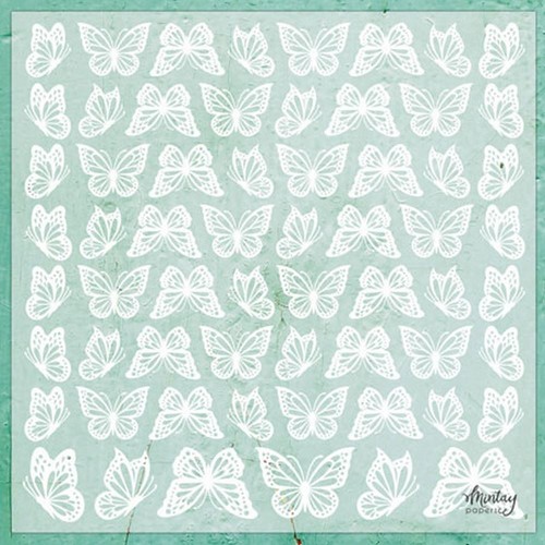 Carta vellum butterflies - carta,