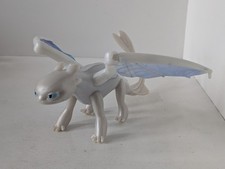 Light Fury White Come Addestrare il Tuo Drago Spin Master 26cm Suono Spedizione Veloce 