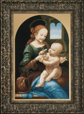 Punto croce "Madonna Benoit"