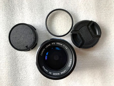 Canon FD 50 mm F/1.4 obiettivo