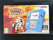 [N2DS] CONSOLE NINTENDO 2DS POKEMON SUN MAI USATA CON GIOCO INCL. PREINSTALLATO