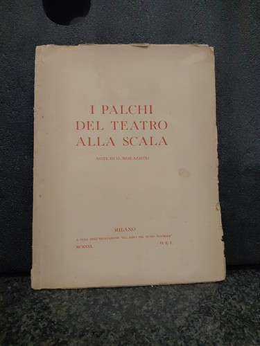 Morazzoni i palchi del - -,