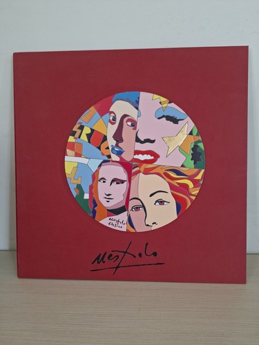 Ugo nespolo serigrafia - ,