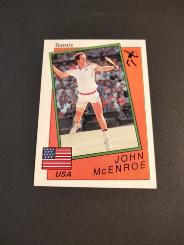 John mcenroe 180 tenis album - mcenroe,