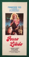 3 LOCANDINE ORIGINALI PORNO