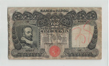 ITALY 100 Lire 1911, P-S857