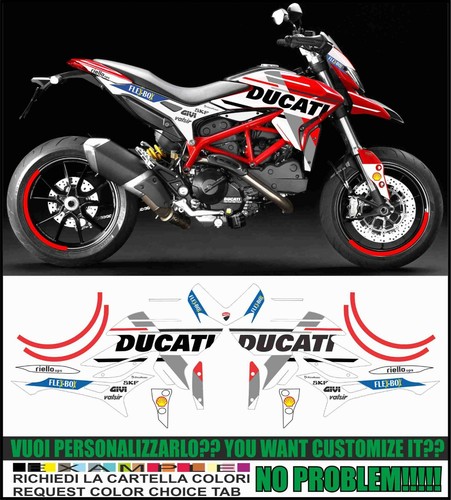 Adesivi hypermotard 821 939 - hypermotard,