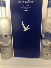 Grey Goose Vodka 3 Litri - Bottiglia Vuota 2x -Con Scatola Originale