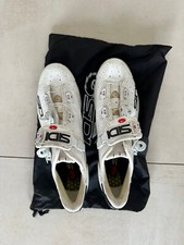 Scarpe Sidi Wire Carbon Air Vernice Bianco 46