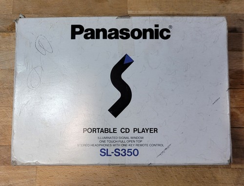 Compact disk panasonic - compact,