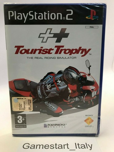 Tourist trophy the real riding - tourist,