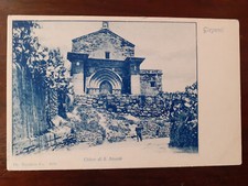 cartolina Girgenti chiesa di S. Niccolò