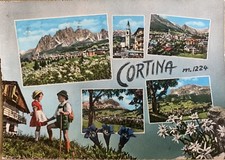 Cartolina Cortina d’Ampezzo Belluno viaggiata