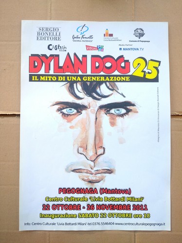 Poster dylan dog mito - dylan, il