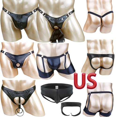 Slip uomo pelle verniciata