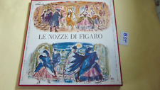 COFANETTO LP MOZART-LE NOZZA DI FIGARO(4 DISCHI + LIBRO) GUI,JURINAC...-OTTIMO !