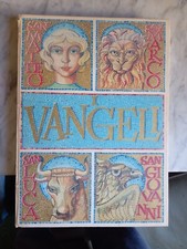 I Vangeli di Matteo Marco Luca Giovanni Illustrato Ed. Neri Pozza 1958