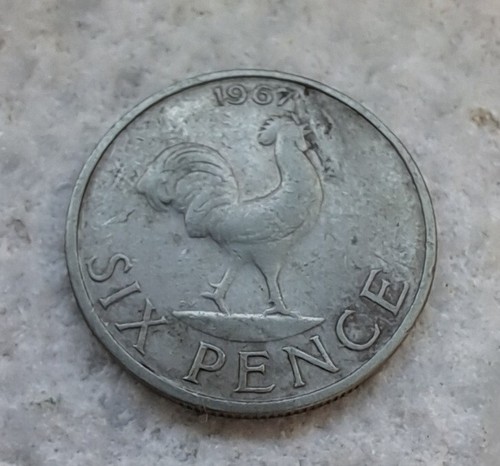 Malawi 1967 pence - 6,