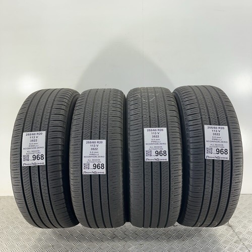 Pneumatici usati 255 r20 - usati,