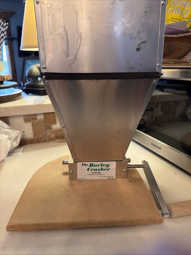 The barley crusher malt mill - barley,