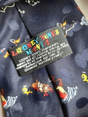 Cravatta looney tunes vintage - cravatta,