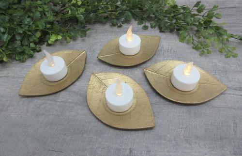 Set portacandele tealight - 4,