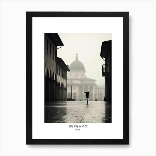 Poster bergamo italia - poster, bergamo,