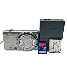 Olympus VR-310 14MP Digital Camera + 4GB SD Card + Original Battery & Charger