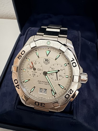 Tag heuer aquaracer - aquaracer, alarm